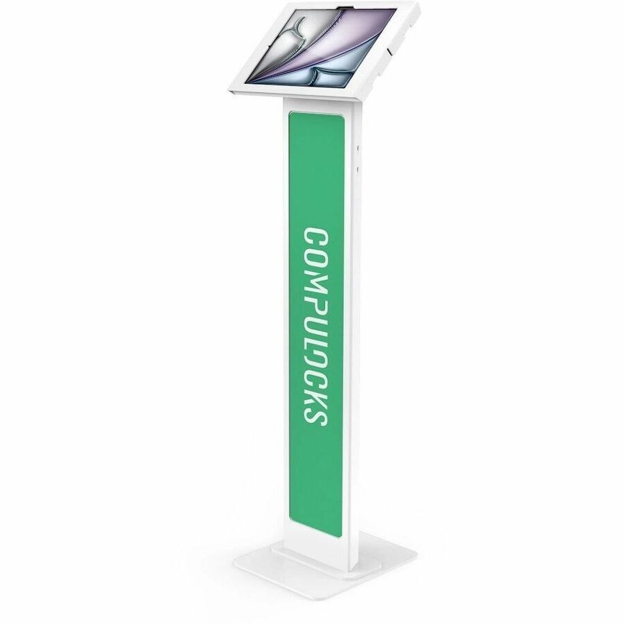 Compulocks iPad Pro M4/iPad Air M2 2024 Enclosure Brandable Floor Stand - Apex BrandMe