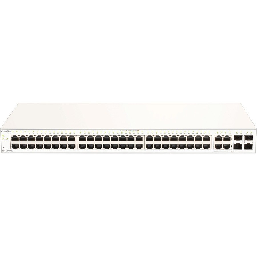 D-Link 52-Port Nuclias Cloud-Managed Switch