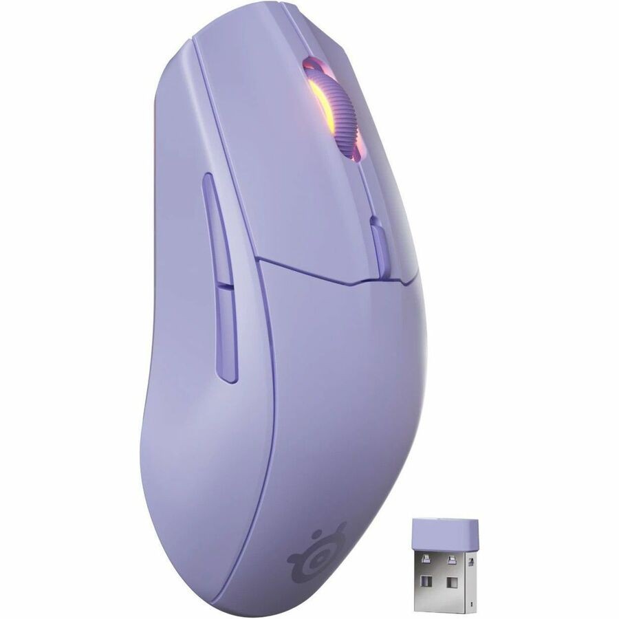 SteelSeries Rival 3 Wireless Gen 2 - Lavender US