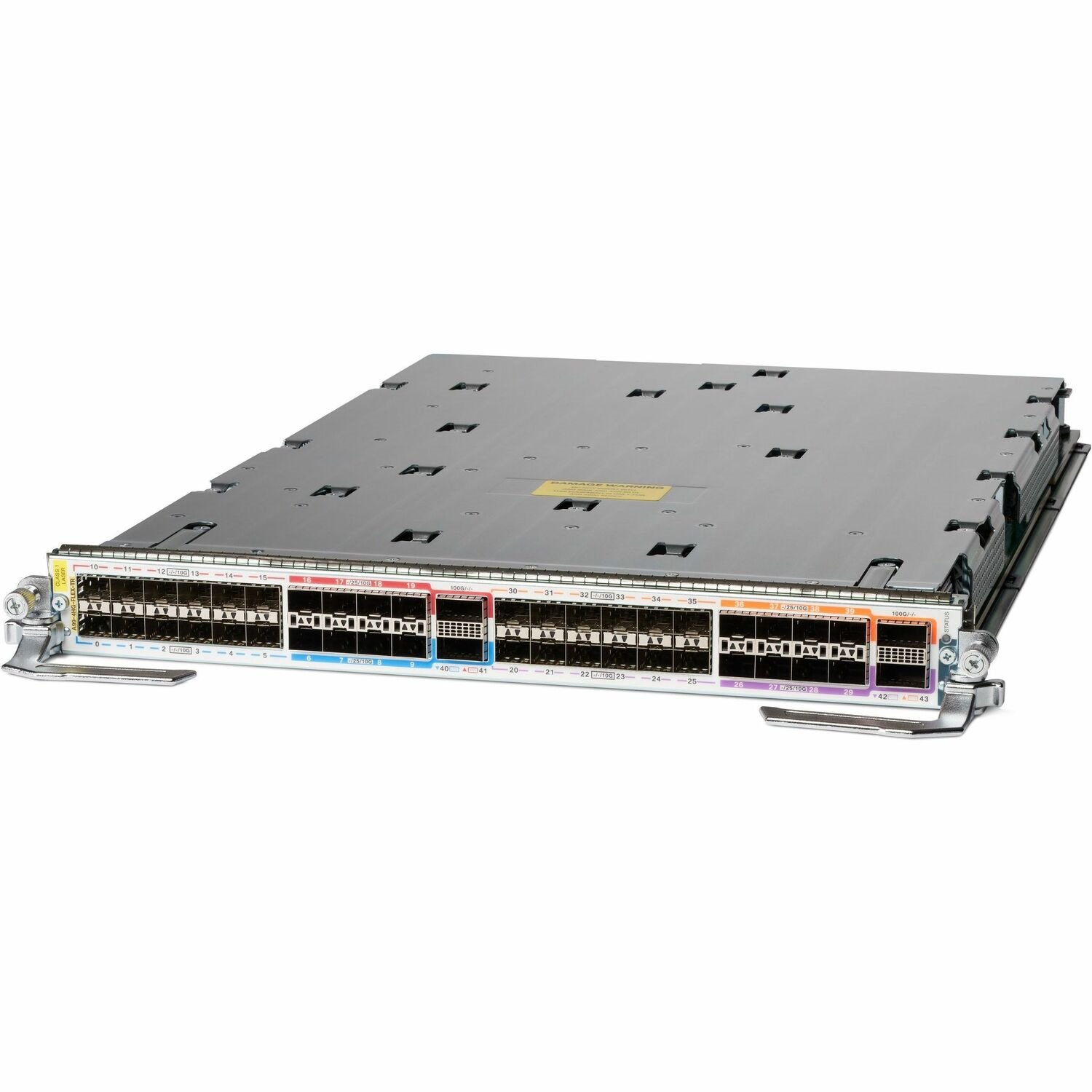 Cisco ASR 9900 400GE Combo Packet Transport Line Card - 5th Generation