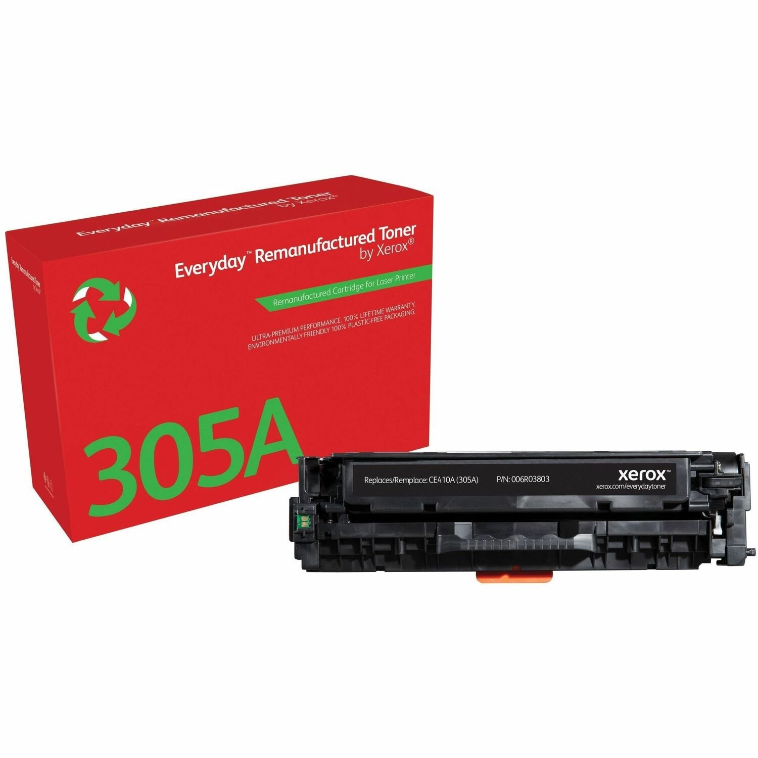 Xerox Everyday Standard Yield Laser Toner Cartridge 305A (CE410A) - Black - 1 / Pack