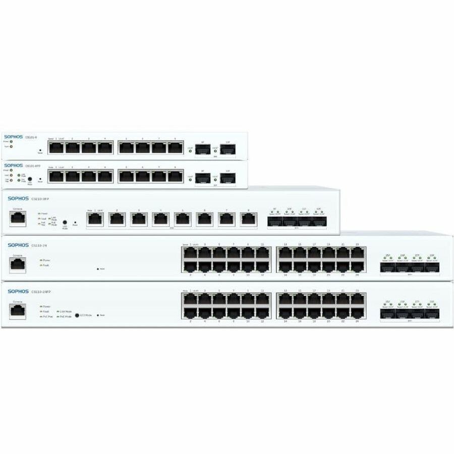 Sophos 100 CS101-8 Ethernet Switch