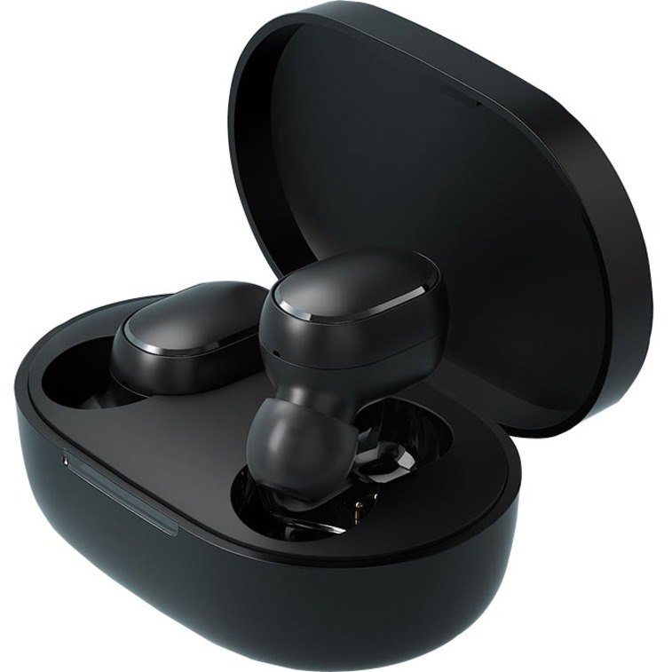 MI Basic 2 True Wireless Earbud Stereo, Mono Earset - Black