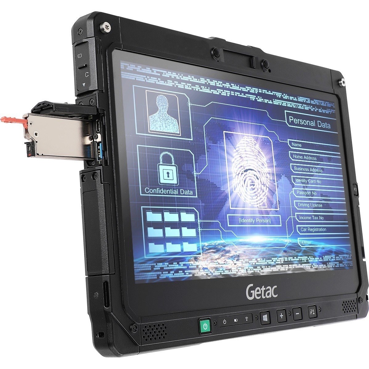 Getac K120 Rugged Tablet - 12.5" Full HD