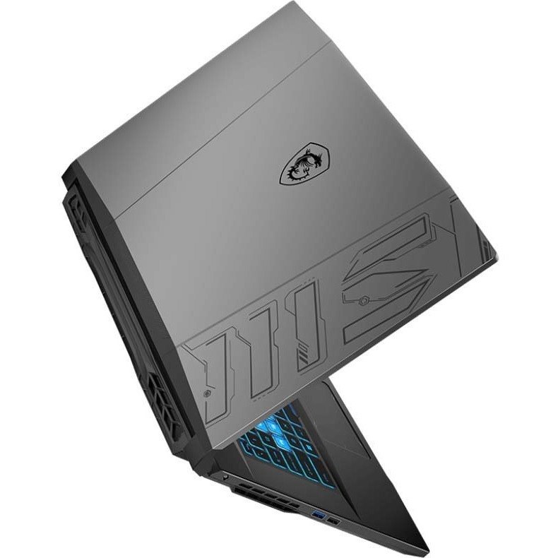 MSI Pulse 17 B13V PULSE 17 B13VGK-093AU 17.3" Gaming Notebook - Full HD - Intel Core i7 13th Gen i7-13700H - 16 GB - 1 TB SSD - Titanium Grey