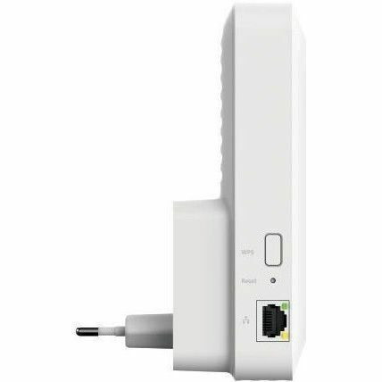 Netgear EAX17 Dual Band Wi-Fi 6 IEEE 802.11 a/b/g/n/ac/ax/i 3 Gbit/s Wireless Range Extender