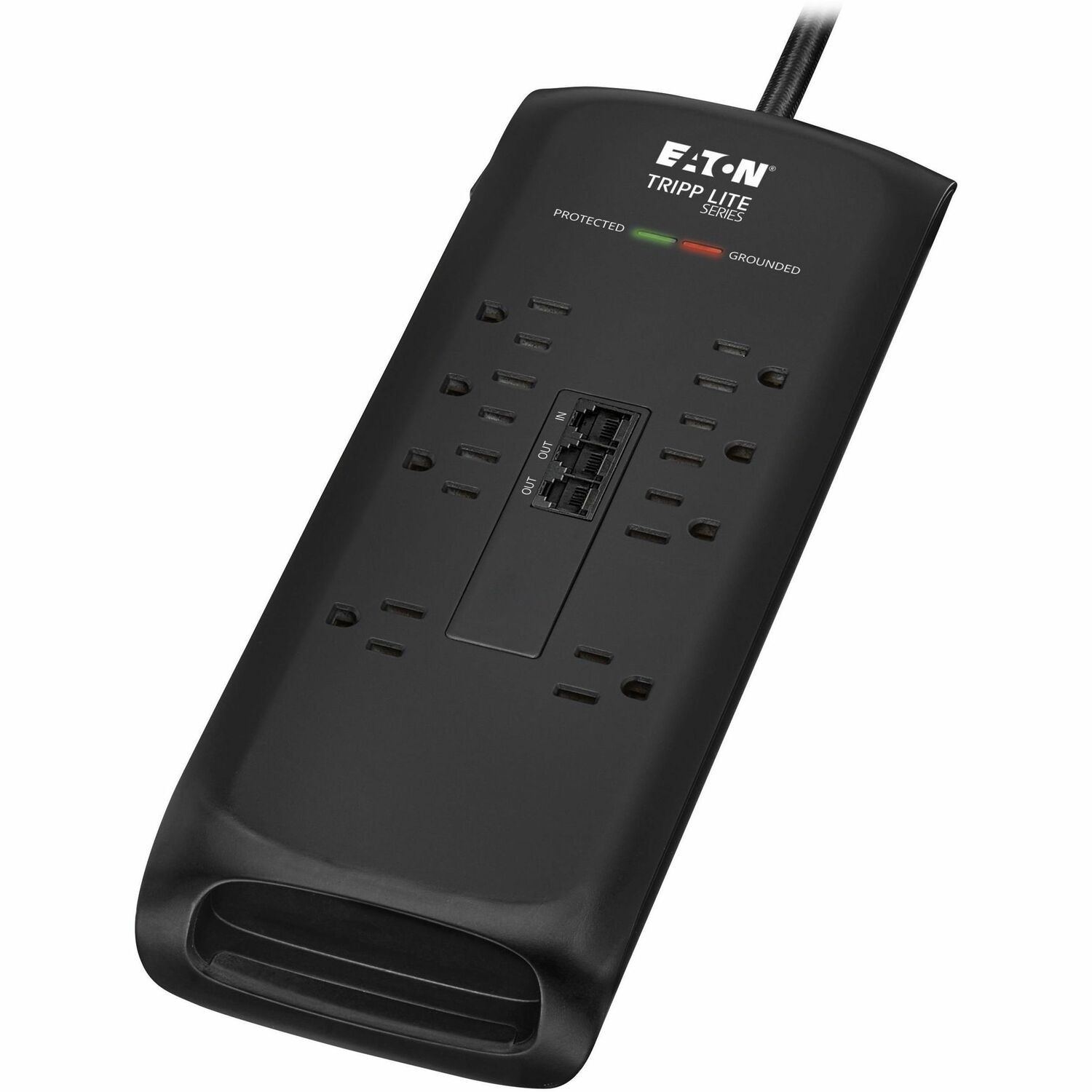 Tripp Lite series Protect It! TLP88DBTEL 8-Outlets Surge Suppressor/Protector