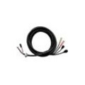 AXIS 5 m Audio/Power Cable for Audio Device, Camera