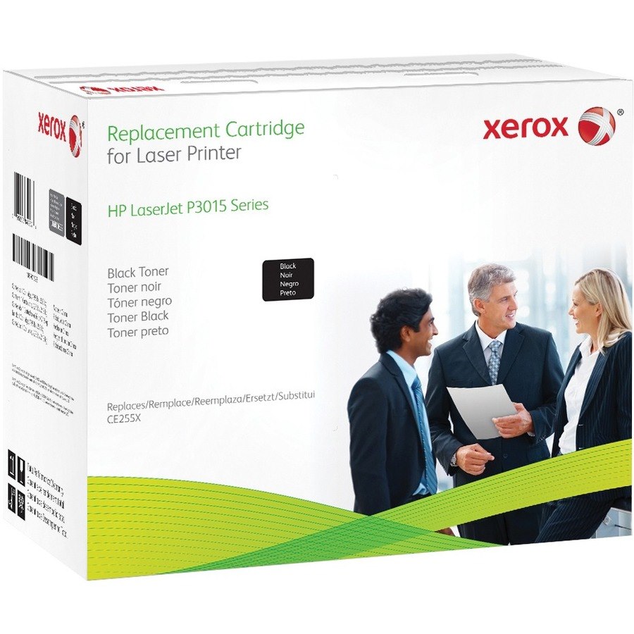 Xerox 106R01622 Laser Toner Cartridge - Black - 1 / Pack