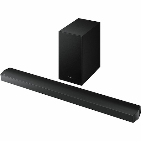 Samsung 5.1 Bluetooth Sound Bar Speaker - 430 W RMS - Black