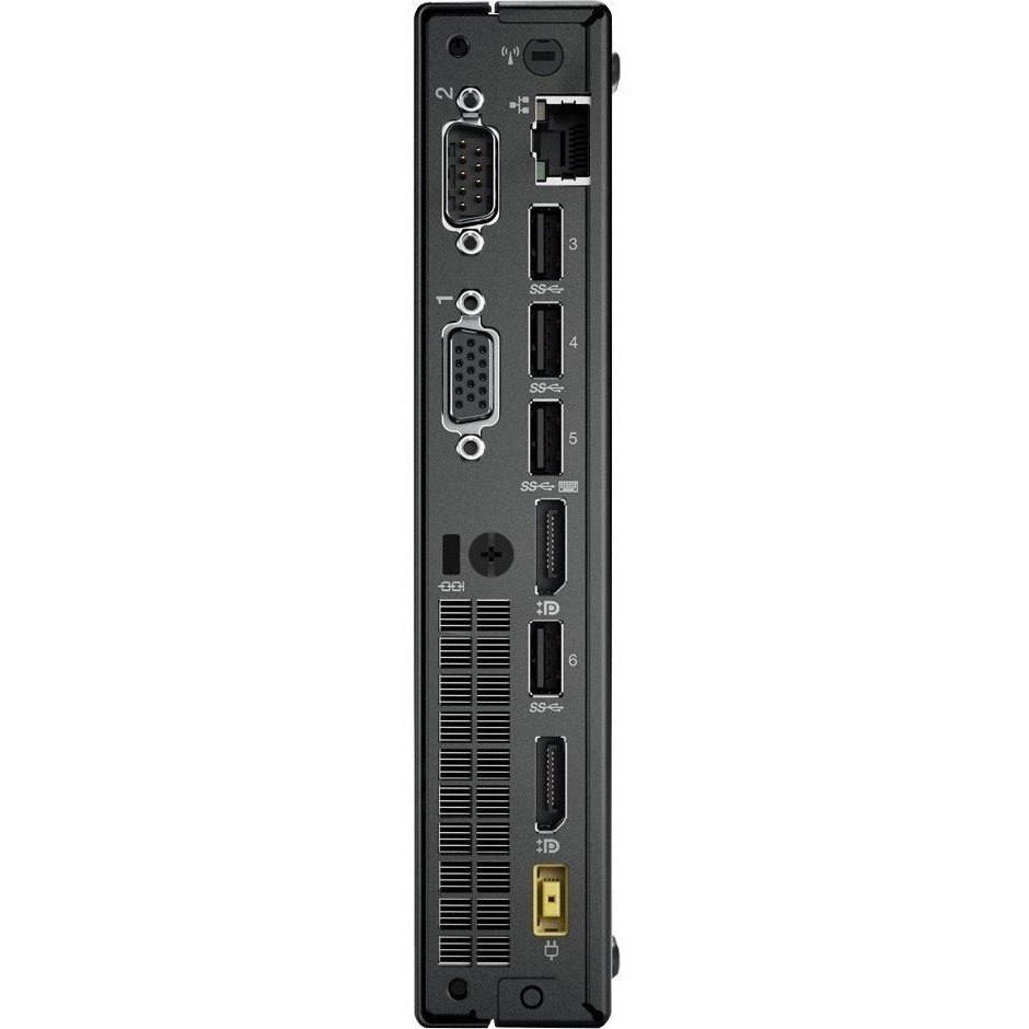 Lenovo ThinkCentre M910q 10MUS36L00 Desktop Computer - Intel Core i7 7th Gen i7-7700T - 32 GB - 1 TB SSD - Tiny