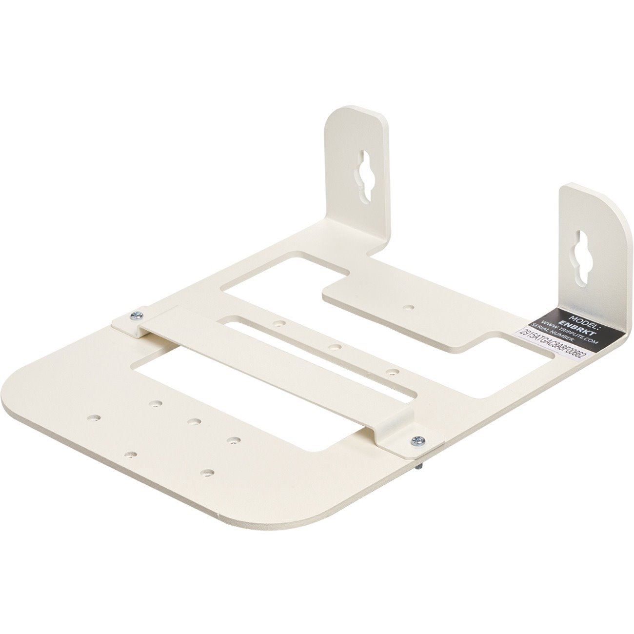 Tripp Lite by Eaton Universal Wall Bracket for Wireless Access Point - Right Angle, Steel, White