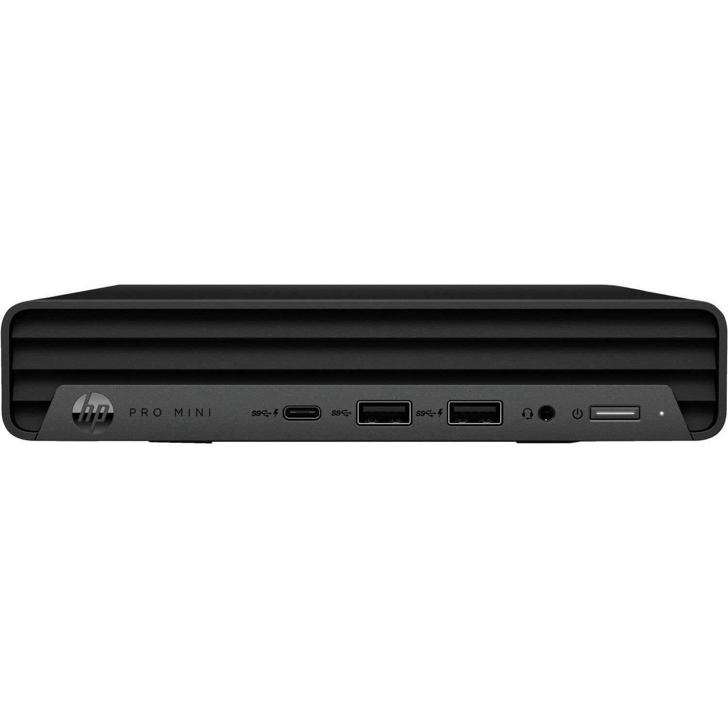 HP Pro Mini 400 G9 Desktop Computer - Intel Core i5 13th Gen i5-13500T - vPro Technology - 16 GB - 256 GB SSD - Mini PC - Black