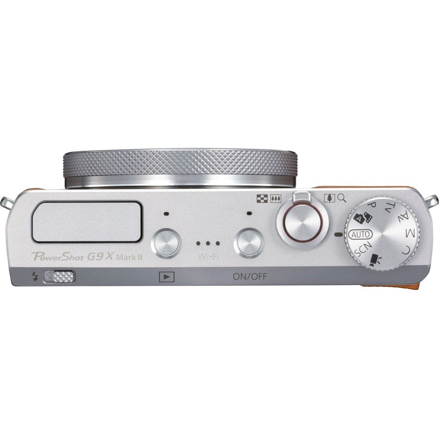 Canon PowerShot G9 X Mark II 20.1 Megapixel Compact Camera - Silver