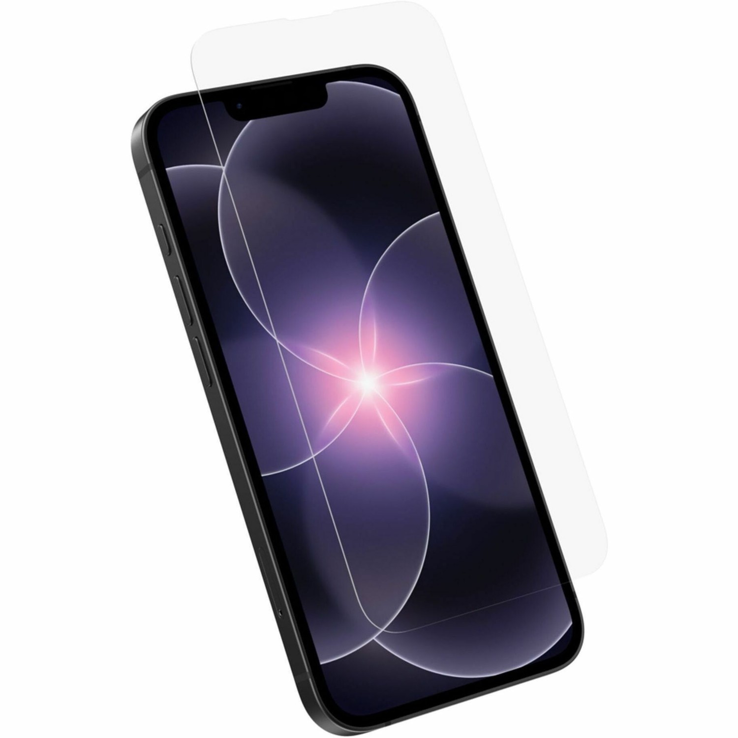 Belkin ScreenForce 9H Tempered Glass Screen Protector for Apple iPhone 17e, iPhone 16e, iPhone 14, iPhone 13, iPhone 13 Pro