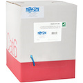 Eaton Tripp Lite Series Cat6 Gigabit Solid Core Plenum-Rated UTP CMP PVC Bulk Ethernet Cable, Blue, 1000 ft. (304.8 m), TAA