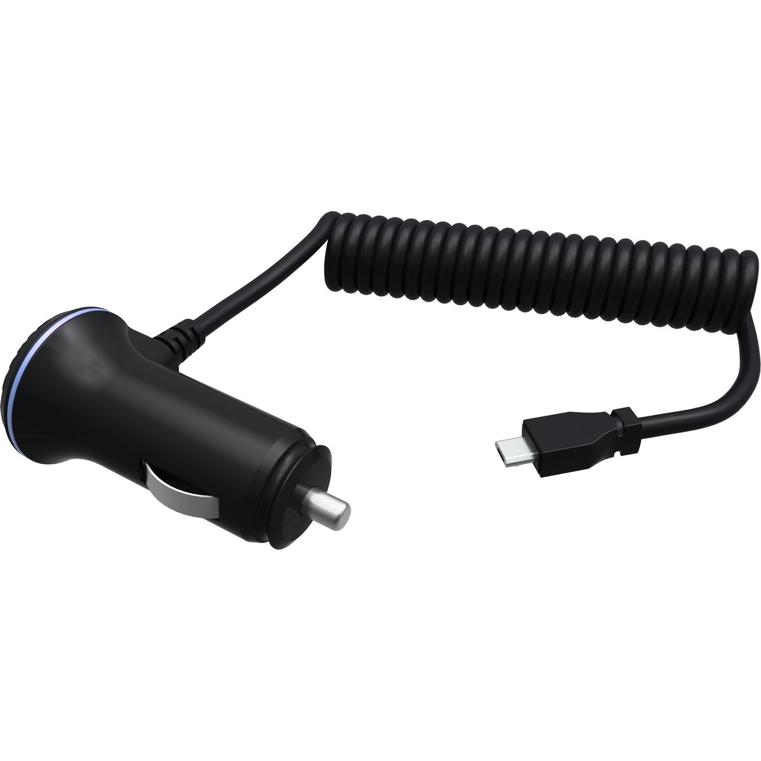 Kensington PowerBolt 3.4 Dual Fast Charge Car Charger With Lightning Cable