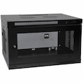 Eaton Tripp Lite Series SmartRack 6U Low-Profile Switch-Depth-Plus Wall-Mount Mini Rack Enclosure