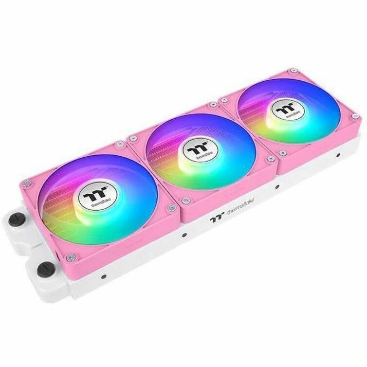 Thermaltake CT120 EX Reverse ARGB Sync PC Cooling Fan Bubble Pink (3-Fan Pack) - 3 Pack