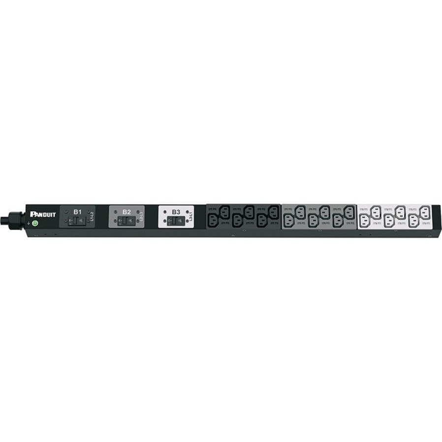 Panduit P18B21M Vertical Basic Power Distribution Unit