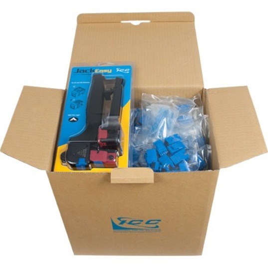 ICC Cat5e RJ45 Keystone Jack for HD Style