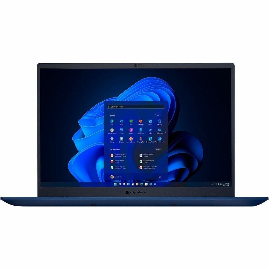 Dynabook Portege X40L-M 14" (355.60 mm) Notebook - WUXGA - Intel Core Ultra 5 - Intel Evo Platform - 16 GB - 512 GB SSD - Tech Blue