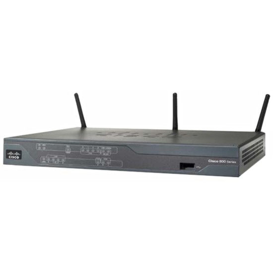 Cisco 800 887 ISDN/DSL Router