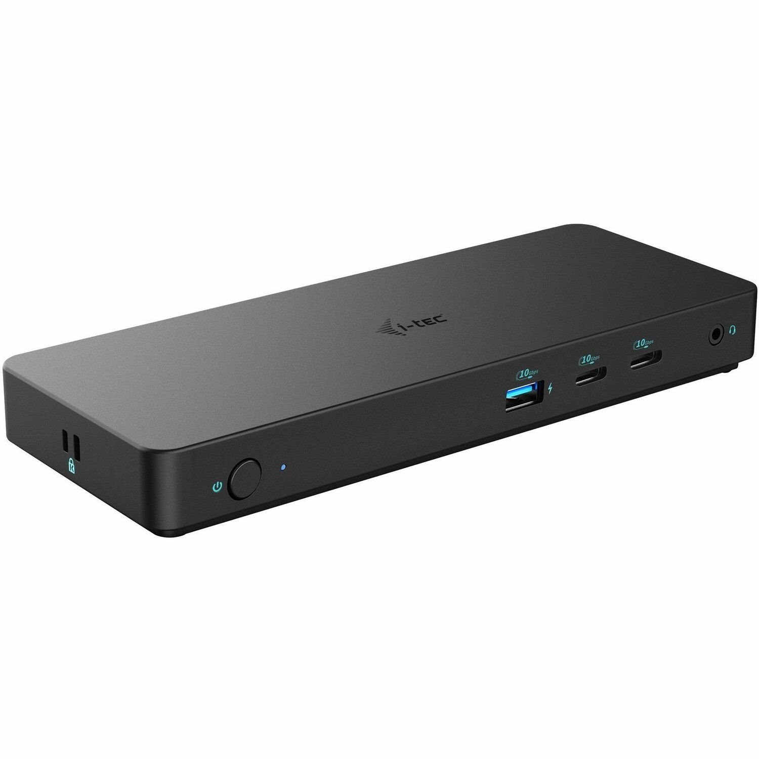 i-tec USB Type C Docking Station for Monitor, Tablet PC, Notebook - Charging Capability - Black