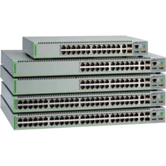Allied Telesis 8100S AT-8100S/24F-LC 26 Ports Manageable Ethernet Switch - 10/100/1000Base-T, 100Base-FX
