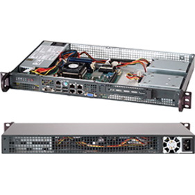 Supermicro SuperChassis 505-203B (Black)