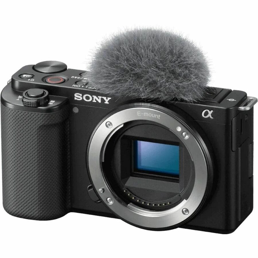 Sony Alpha ZV-E10 24.2 Megapixel Mirrorless Camera Body Only - Black