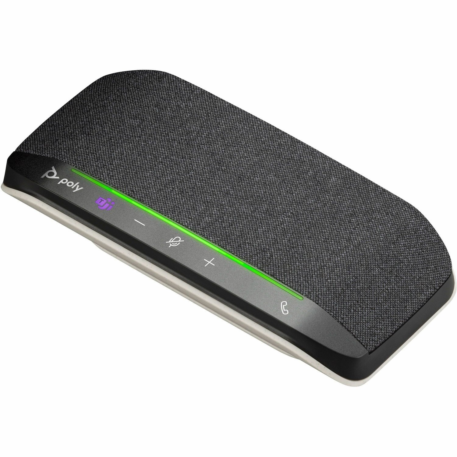 Poly Sync 10 Wired Speakerphone - Microsoft Teams - Silver