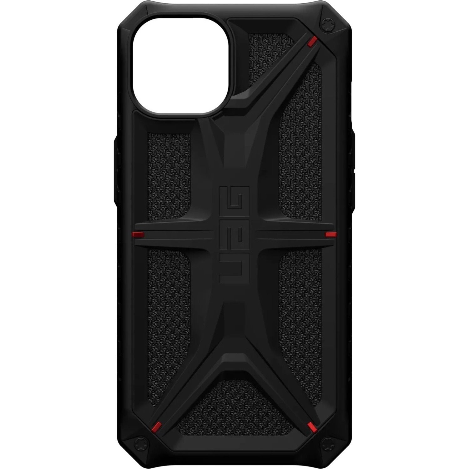 Urban Armor Gear Monarch iPhone 14 Plus Case - Kevlar Black