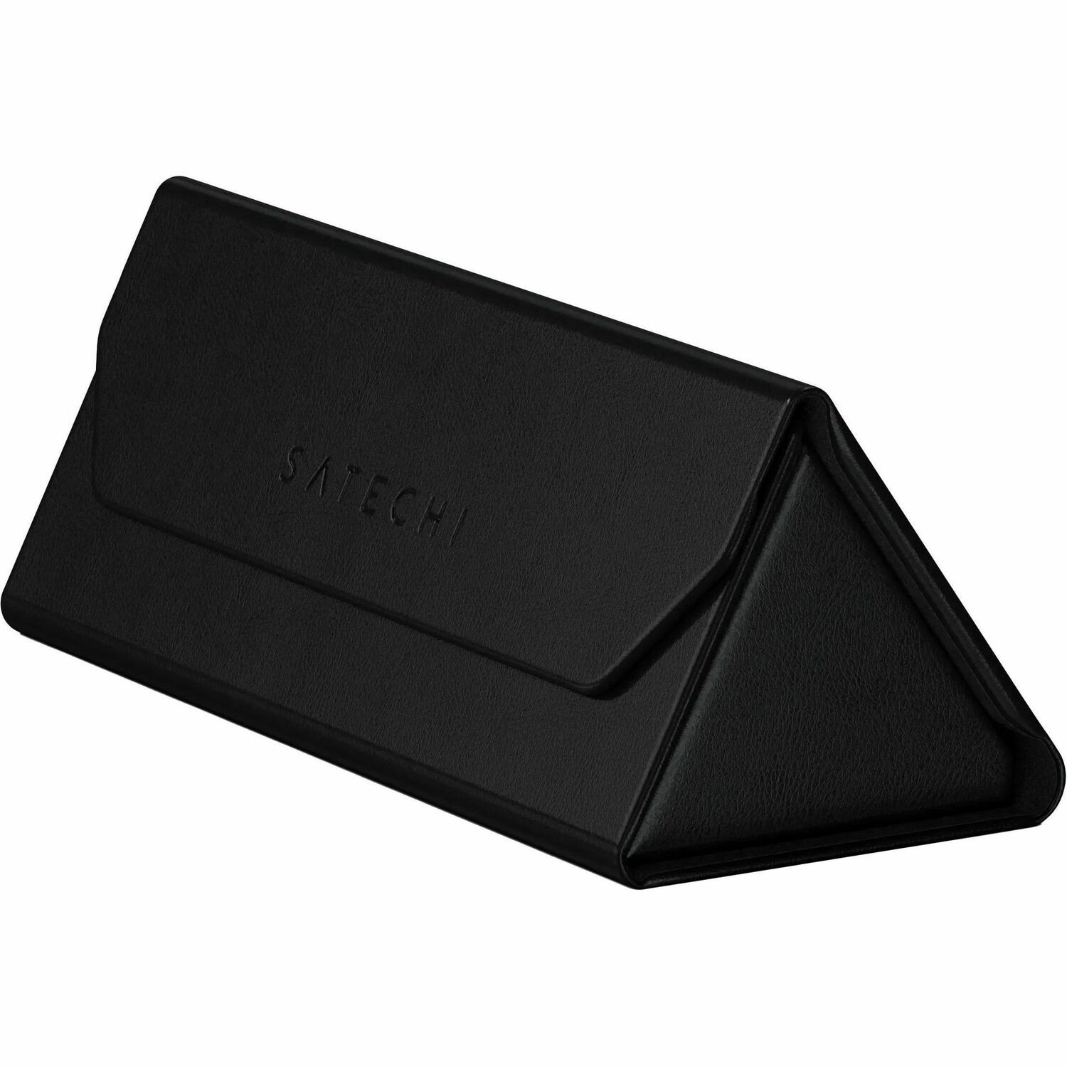 Satechi Vegan-Leather FindAll Glasses Case Black