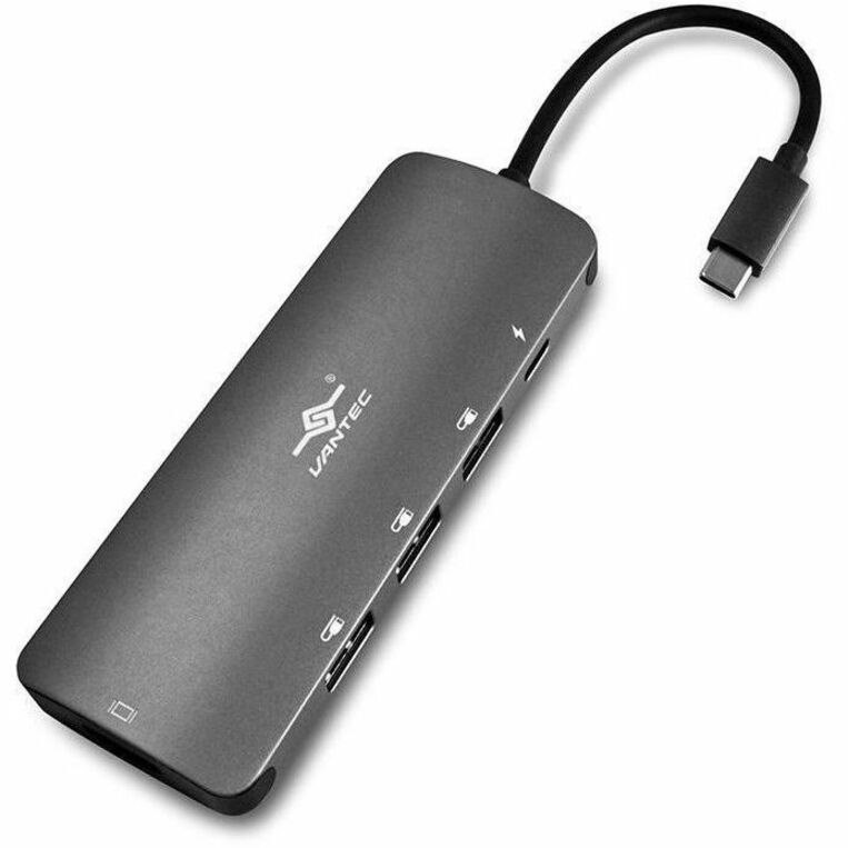 Vantec Link USB C 3-Port Hub with Power Delivery + HDMI