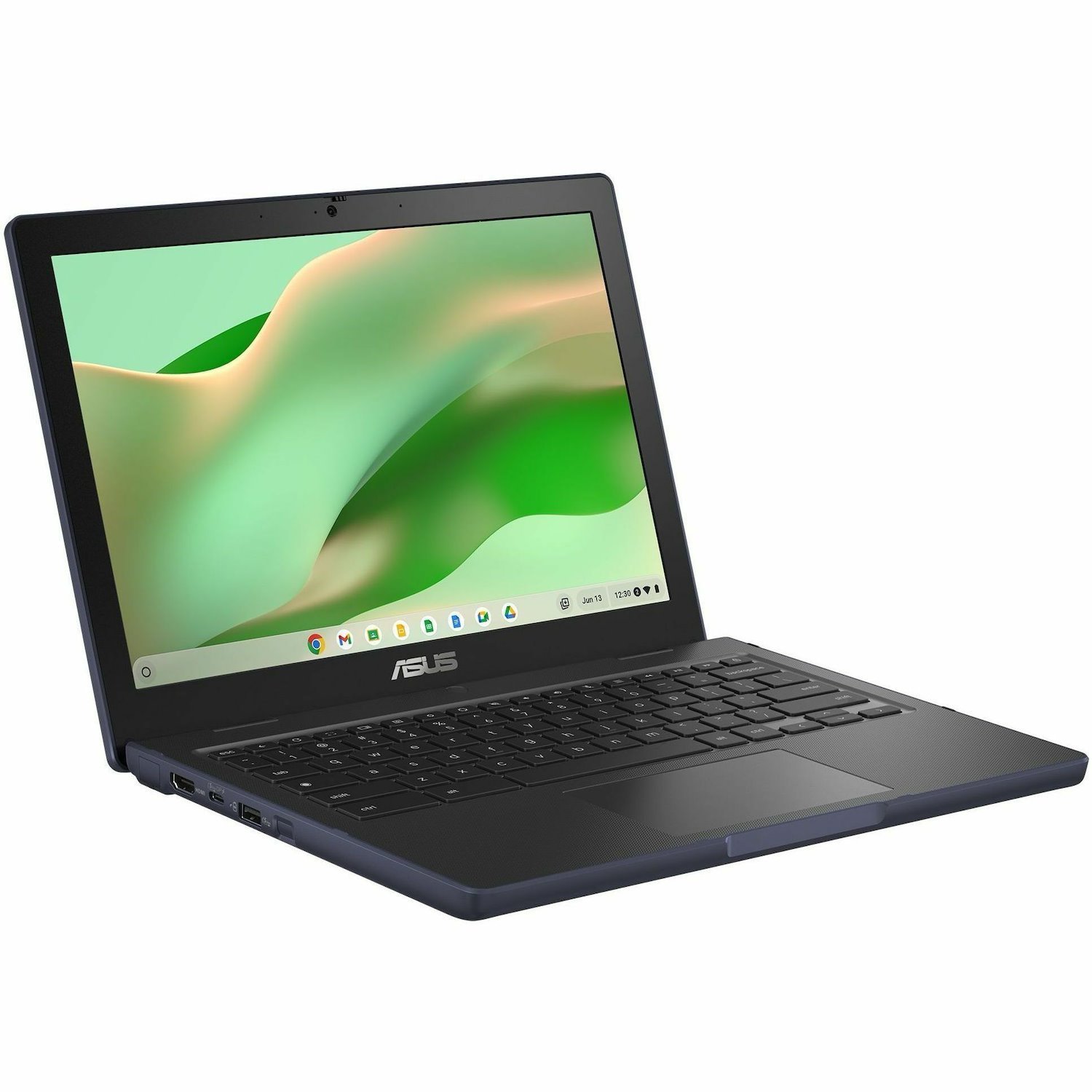 Asus Chromebook CR12 CR1204CGA-YZ84T 12.2" Rugged Chromebook - WUXGA - Intel N-Series N100 - 8 GB - 64 GB Flash Memory - Mineral Gray