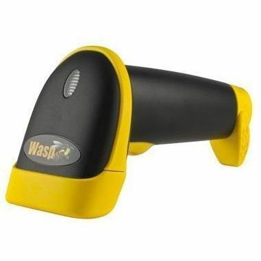 Wasp WWS560 Handheld Barcode Scanner - Cable/Wireless Connectivity