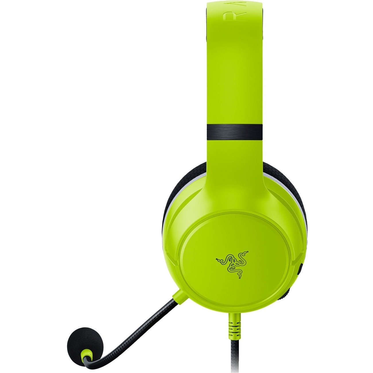 Razer Kaira X Wired Over-the-head, Over-the-ear Stereo Gaming Headset - Electric Volt
