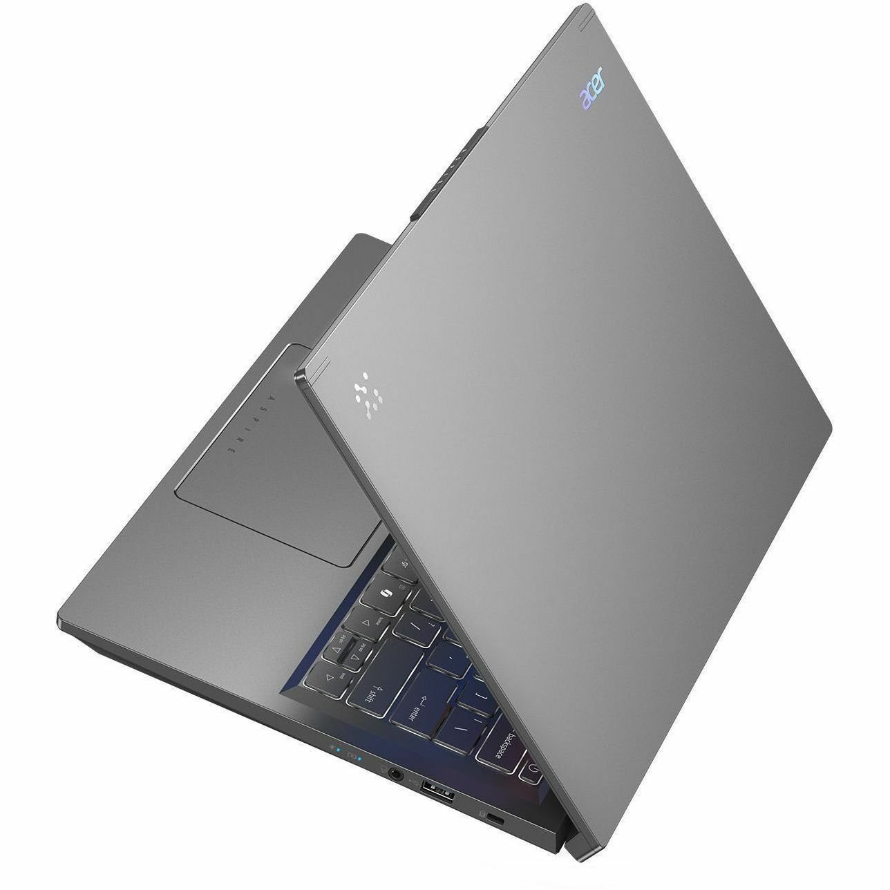 Acer Aspire 14 AI A14-11M A14-11M-X59W 35.6 cm (14") Copilot+ PC Notebook - WUXGA - Qualcomm Snapdragon X X1-26-100 - 16 GB - 1 TB SSD - English (UK) Keyboard - Blue