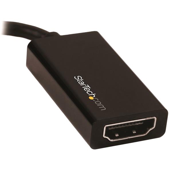 StarTech.com Mini DisplayPort to HDMI Adapter, Active Mini DP 1.4 to HDMI 2.0 Video Converter for Monitor/Display, 4K 60Hz, mDP to HDMI