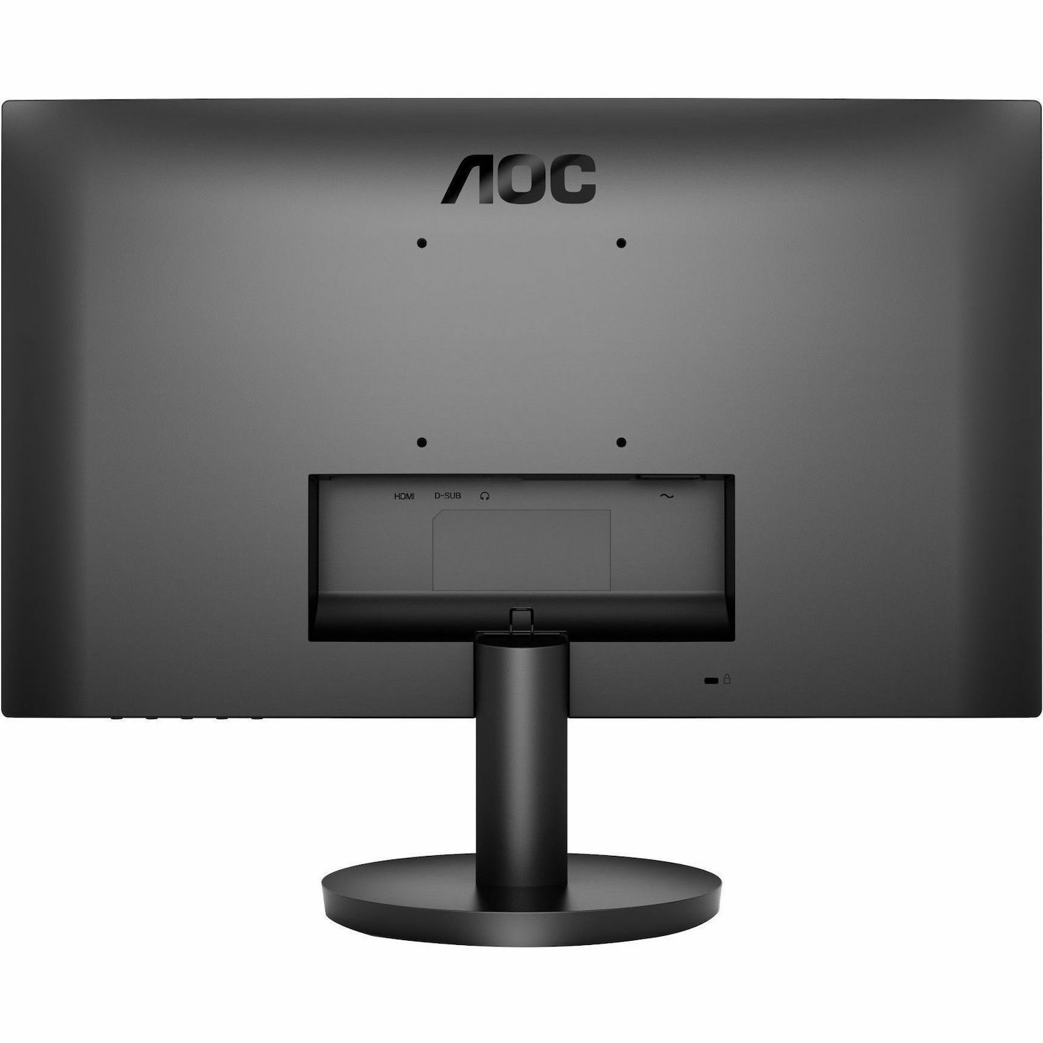 AOC 24B3HM 24" Class Full HD LED Monitor - 16:9 - Black