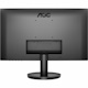 AOC 24B3HM 24" Class Full HD LED Monitor - 16:9 - Black