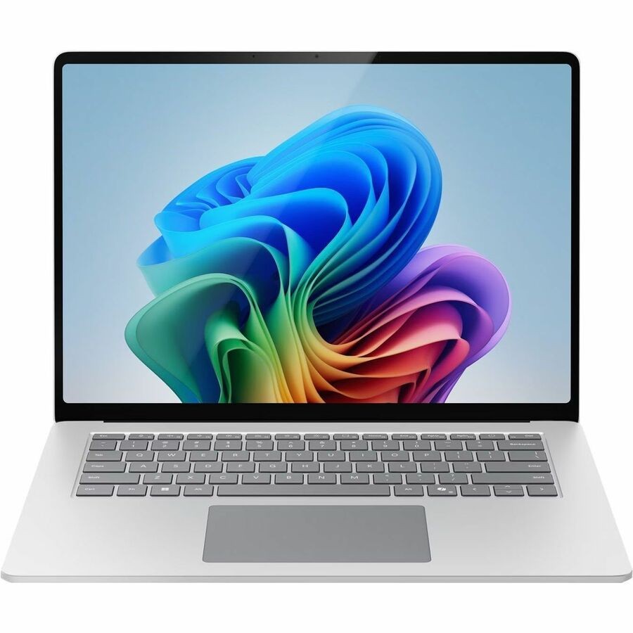 Microsoft Surface Laptop 8 15" Touchscreen Notebook - 120 Hz - Intel Core Ultra X7 Series 3 368H - 16 GB - 512 GB SSD - Platinum