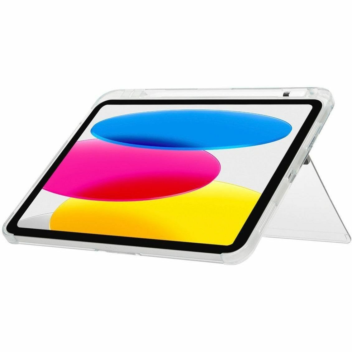 Targus Click-In THD927GL Case for Apple iPad (10th Generation), iPad (11th Generation) Tablet - Clear - 1