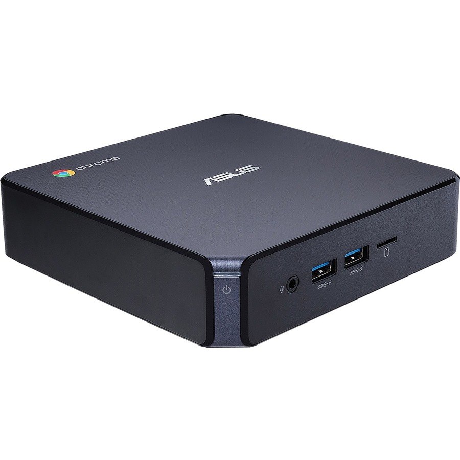 Asus Chromebox 3 CHROMEBOX3-N5327U Chromebox - Intel Core i5 8th Gen i5-8250U - 8 GB - 128 GB SSD - Mini PC - Black