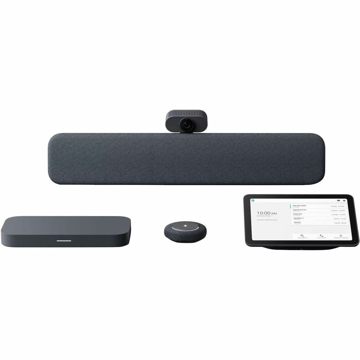 Lenovo Series One 21N60005AU Video Conference Equipment for Medium Room(s) - Charcoal