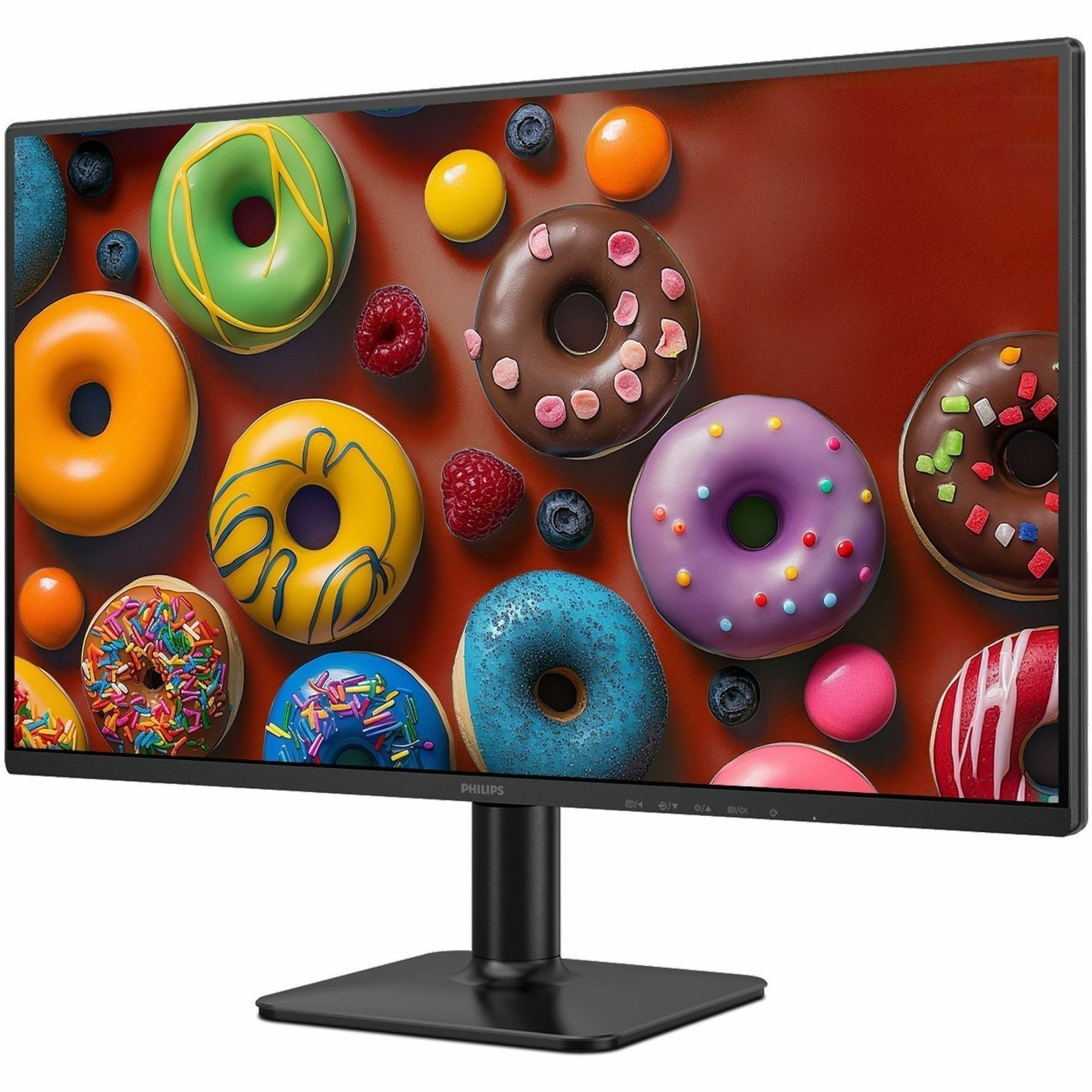 Philips 24E2G2201 24" Class Full HD LED Monitor - 16:9 - Textured Black