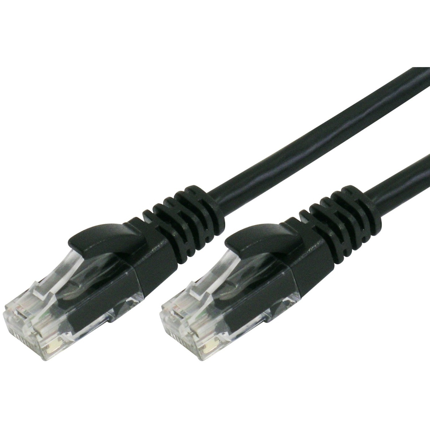 COMSOL 3MTR RJ45 CAT 6 PATCH CABLE - BLACK
