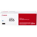 Canon 055 Original Laser Toner Cartridge - Cyan - 1 Pack