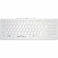 Seal Shield Cleanwipe Pro Keyboard - Cable Connectivity - USB 3.0 Interface - LED - English (US) - QWERTY Layout - White